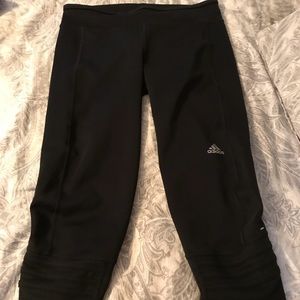 Cropped adidas leggings